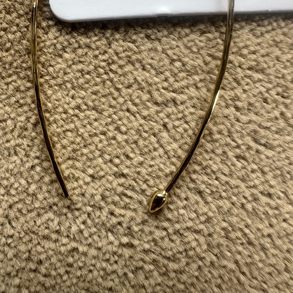 Park Lane Gold Hoop Earrings - Picture 2 of 4